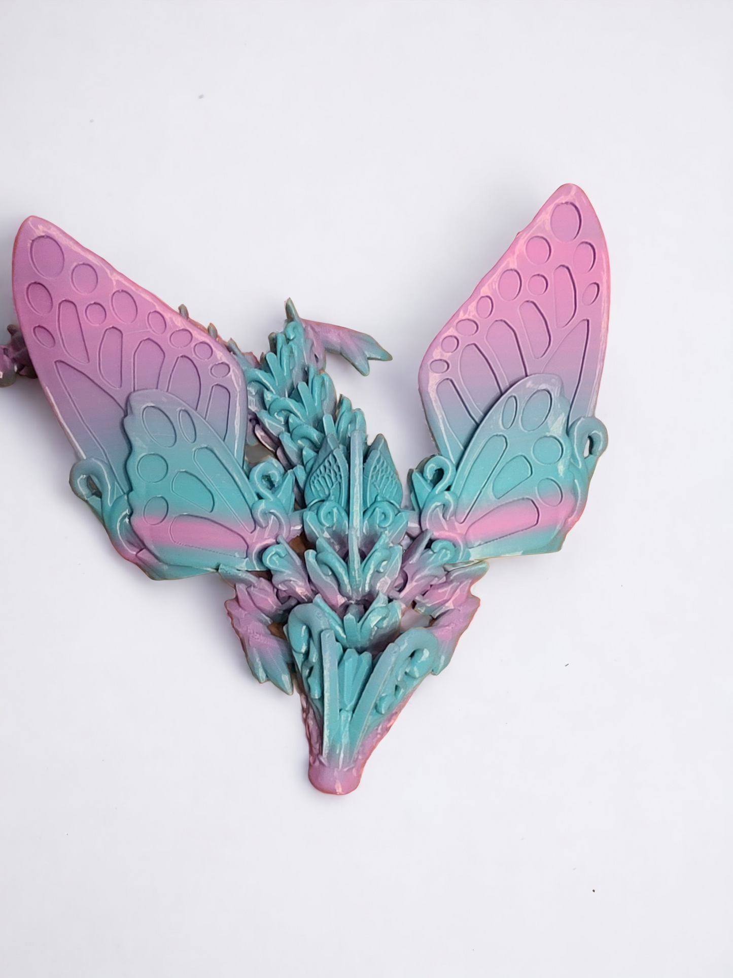 3D Printed Butterfly Dragon