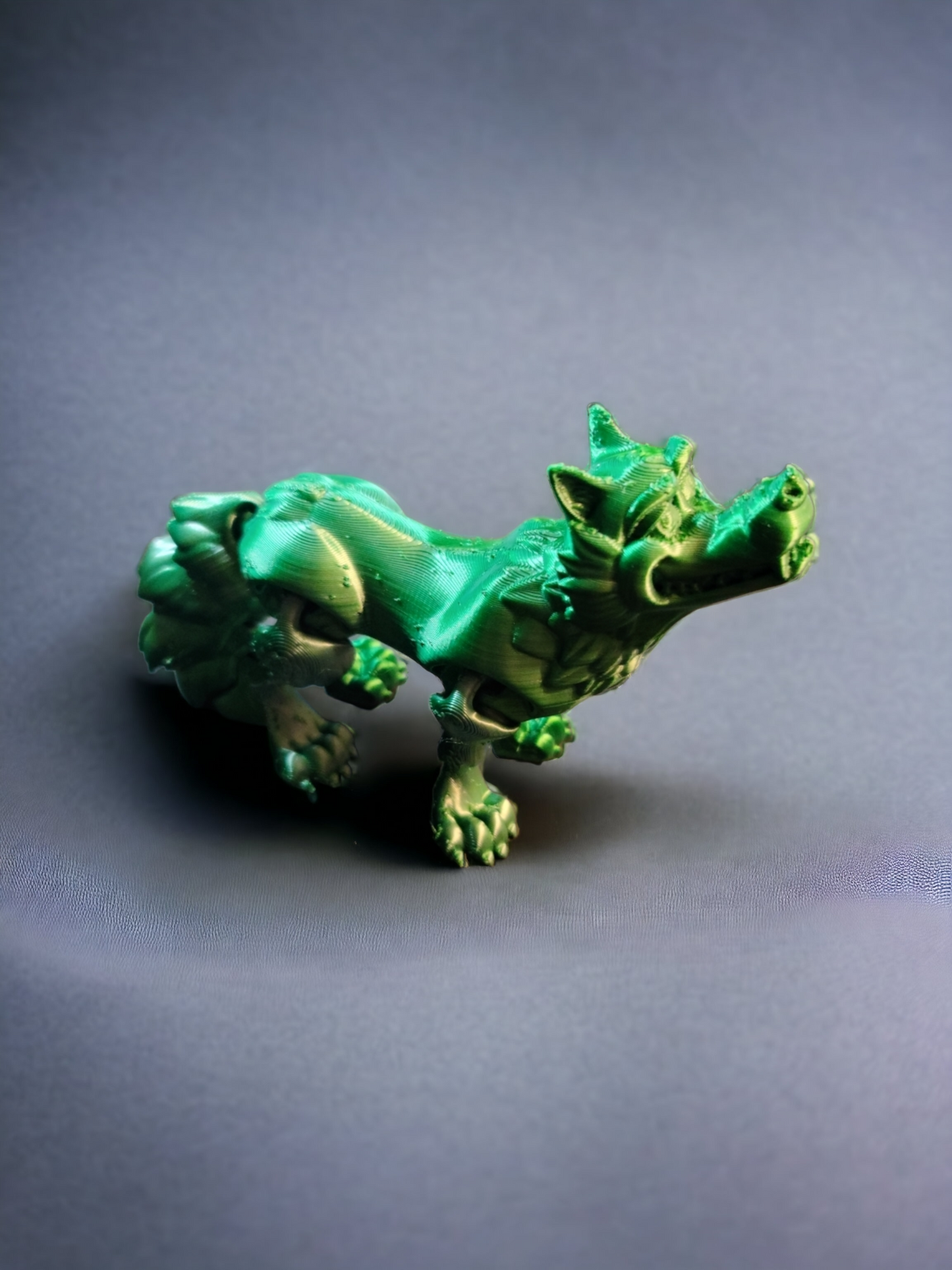 3D Printed Flexi Wolf