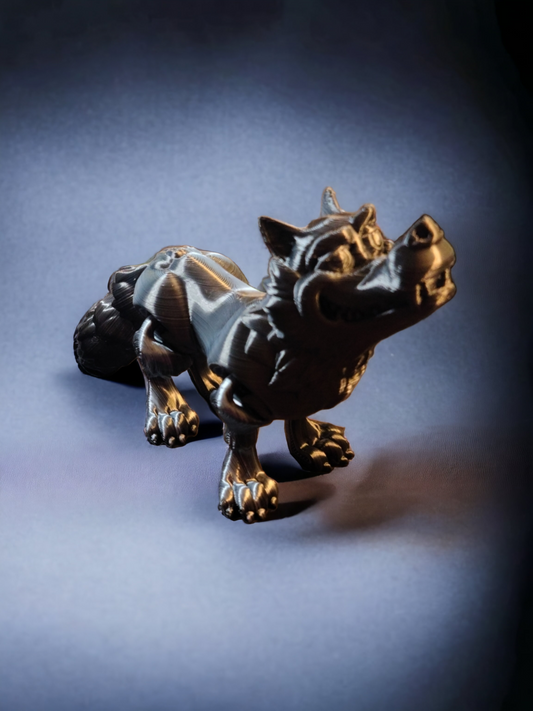 3D Printed Flexi Wolf