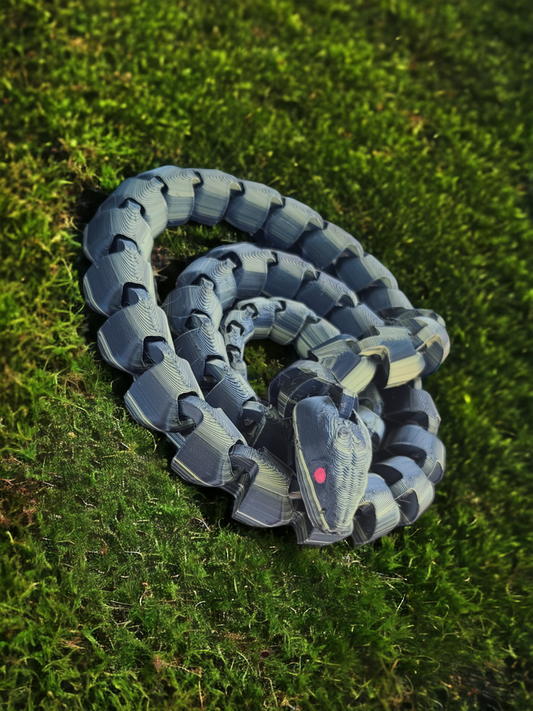 3D Printed Jumbo Snake