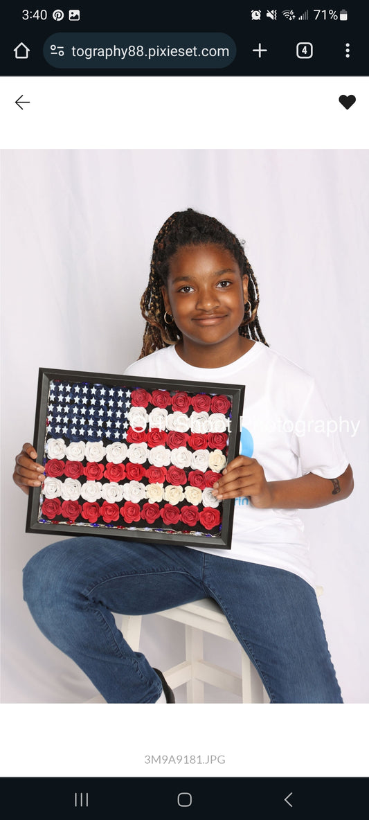 American Flag Display, US Flag Shadow Box, Military Retirement, Law enforcement, Army, Air Force, Navy, Marines, military promotion, patriotic decoration, Veteran Gift, Military Honor Box