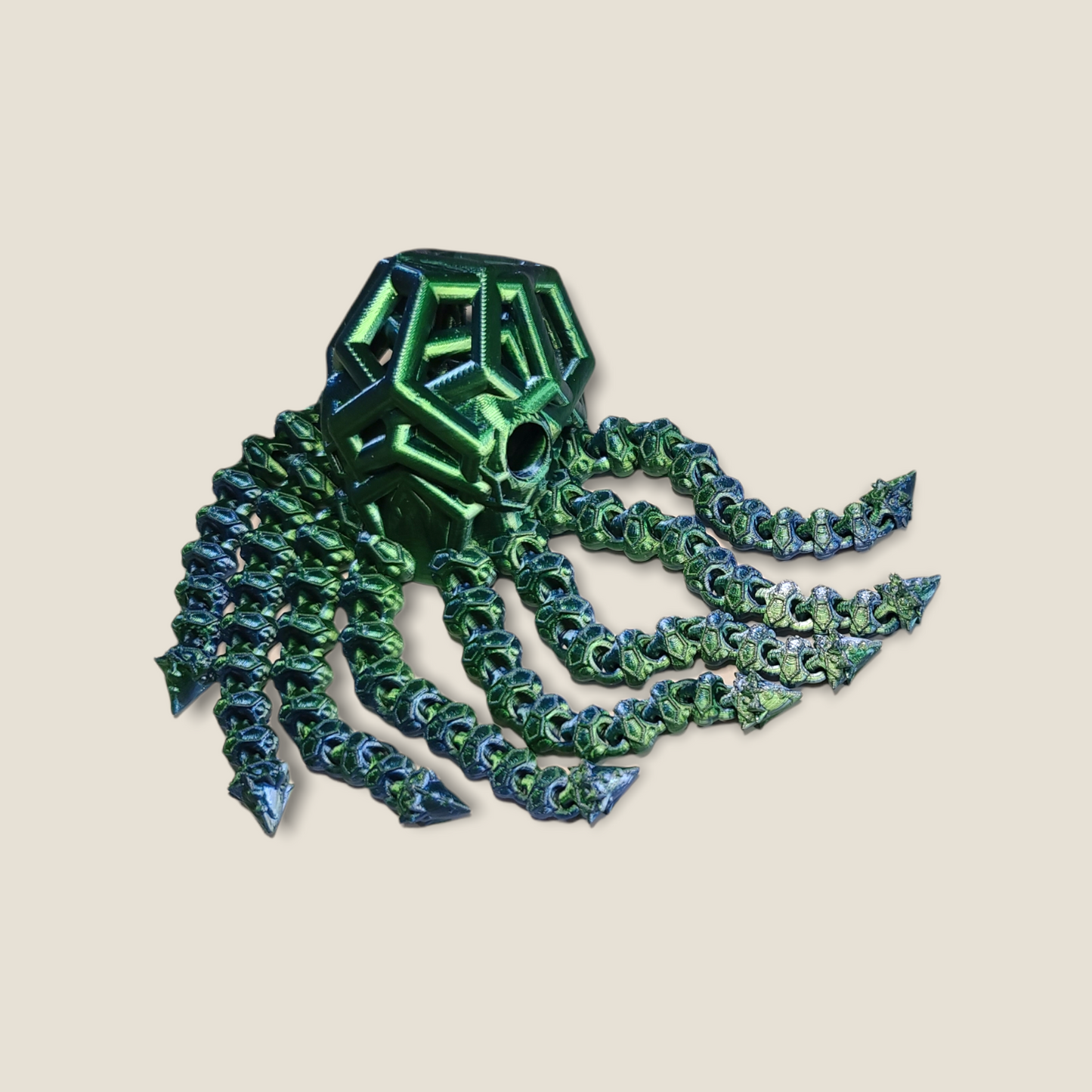 3D Printed Void Octopus