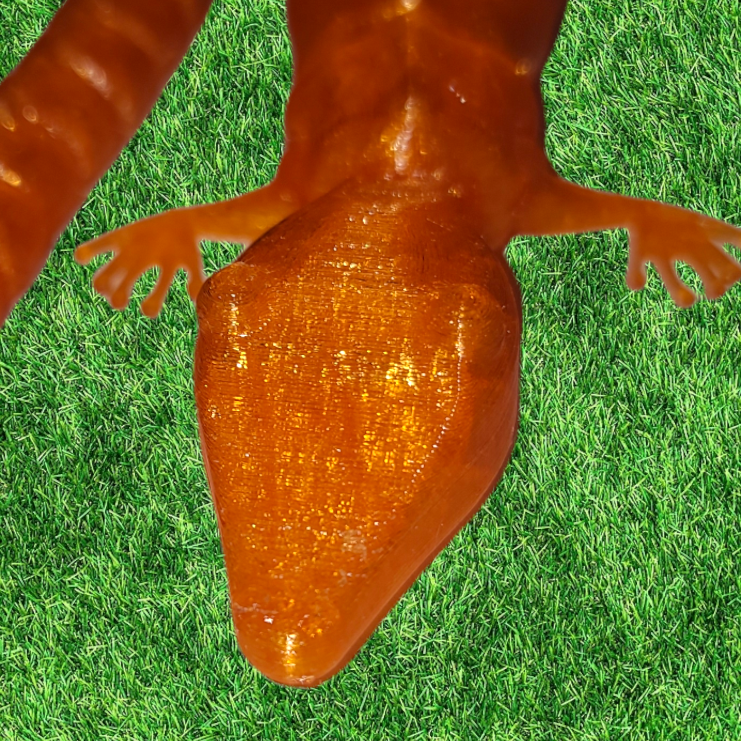 3D Printed Long Lizard