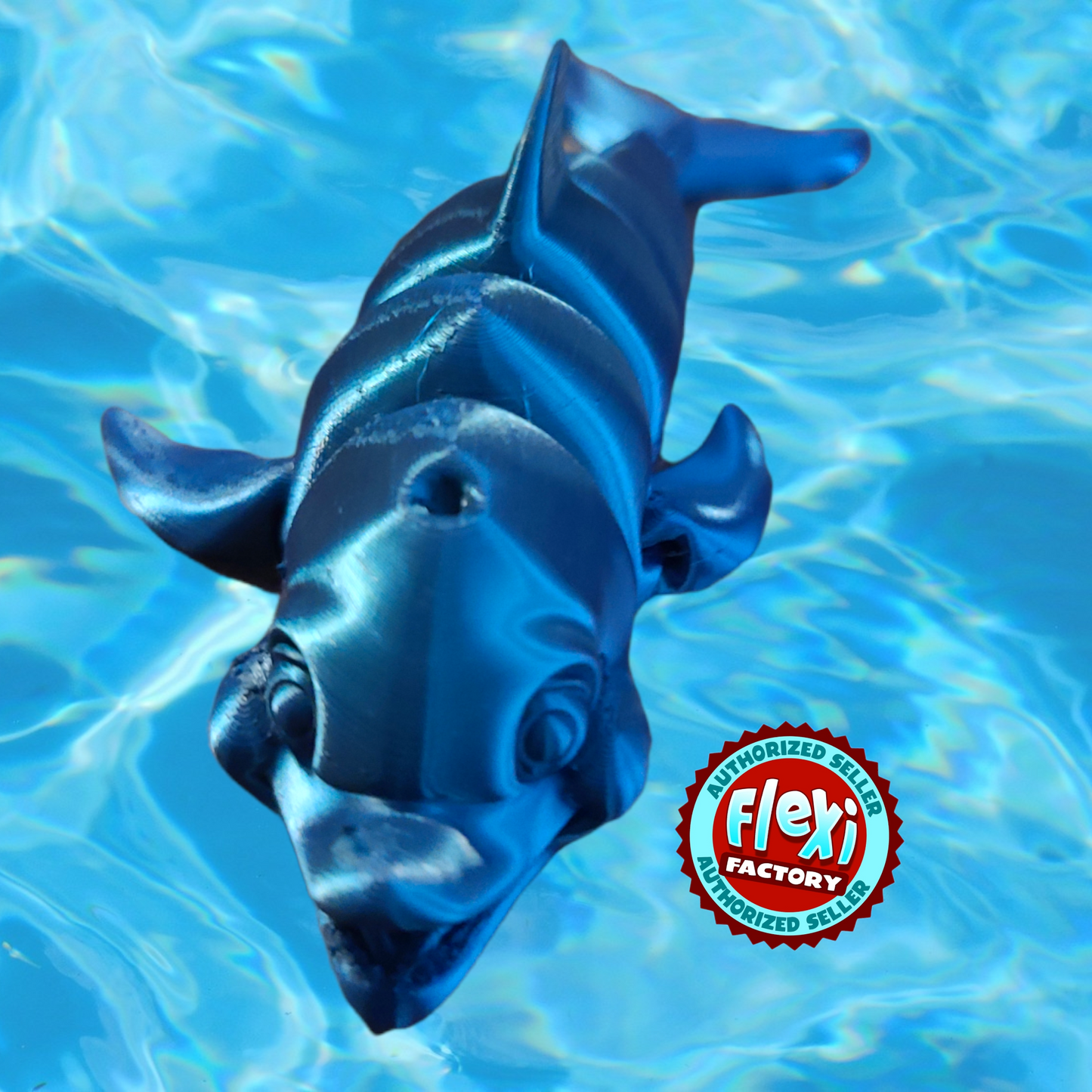 3D Printed Flexi Dolphin