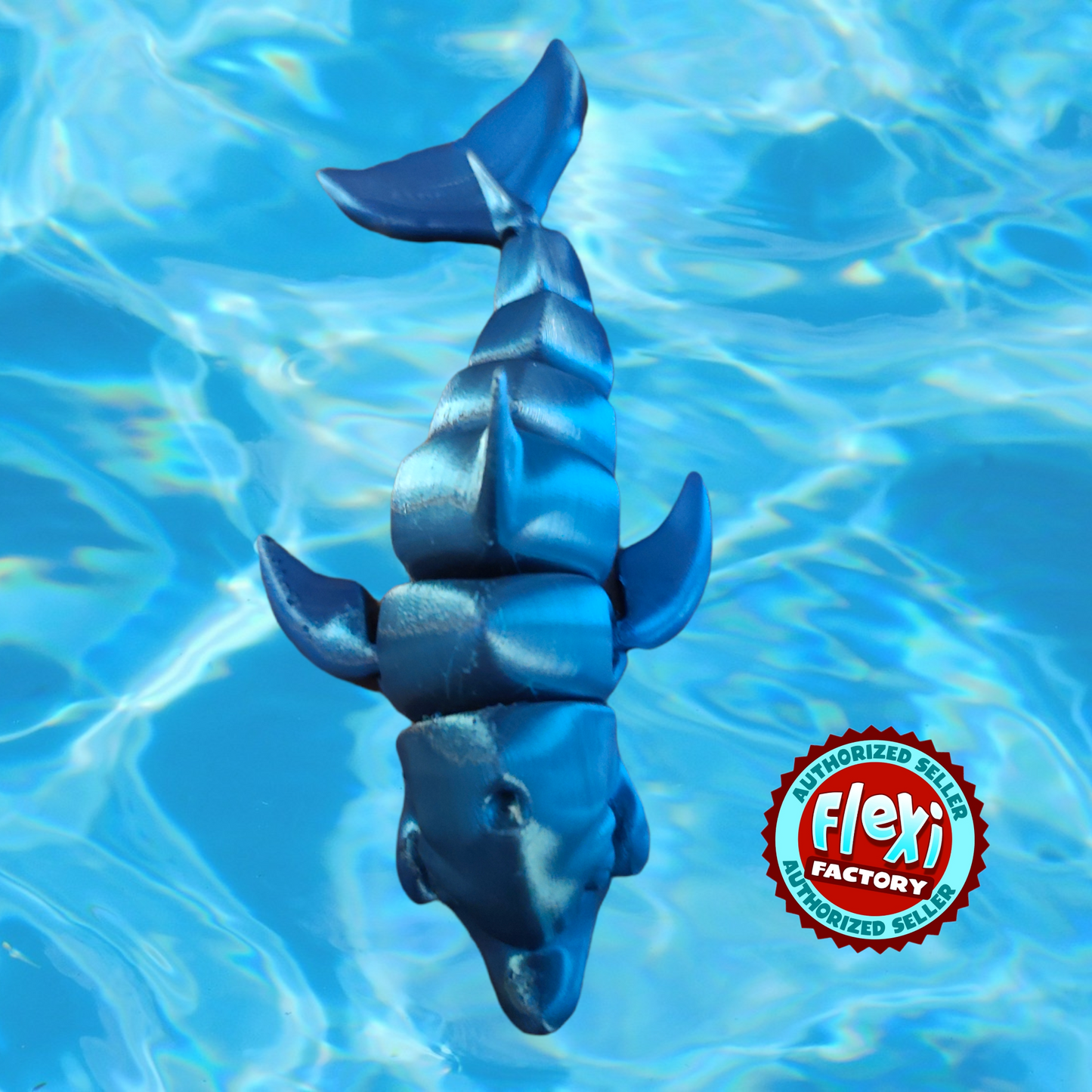 3D Printed Flexi Dolphin