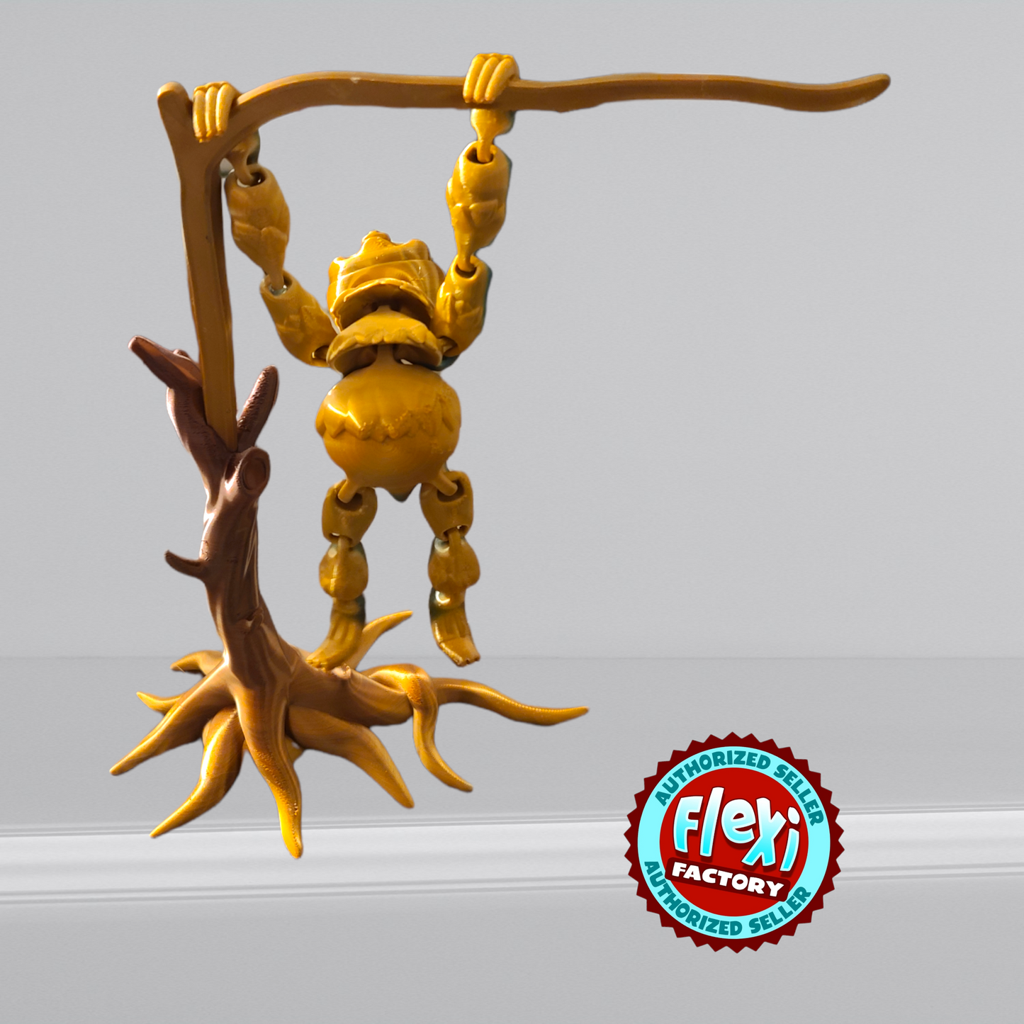 3D Printed Flexi Sloth