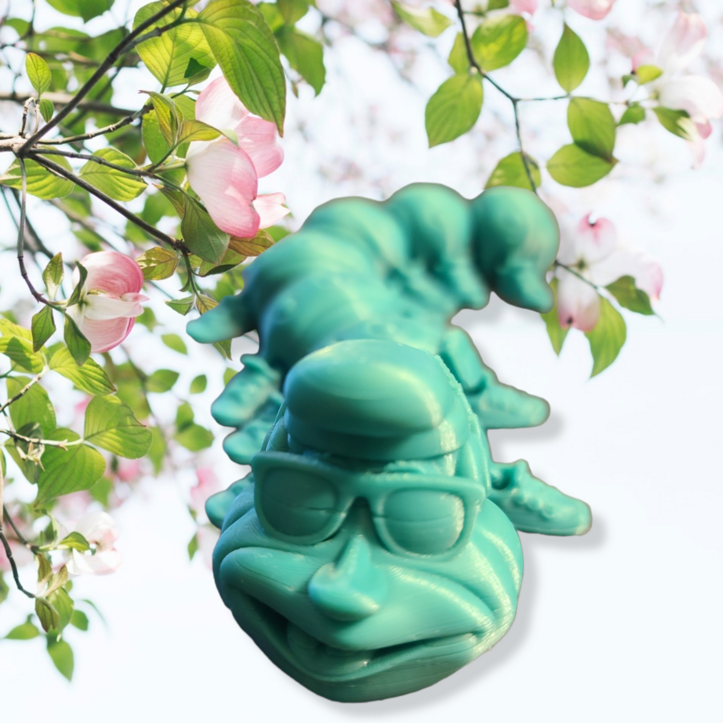 3D Printed Flexi Caterpillar