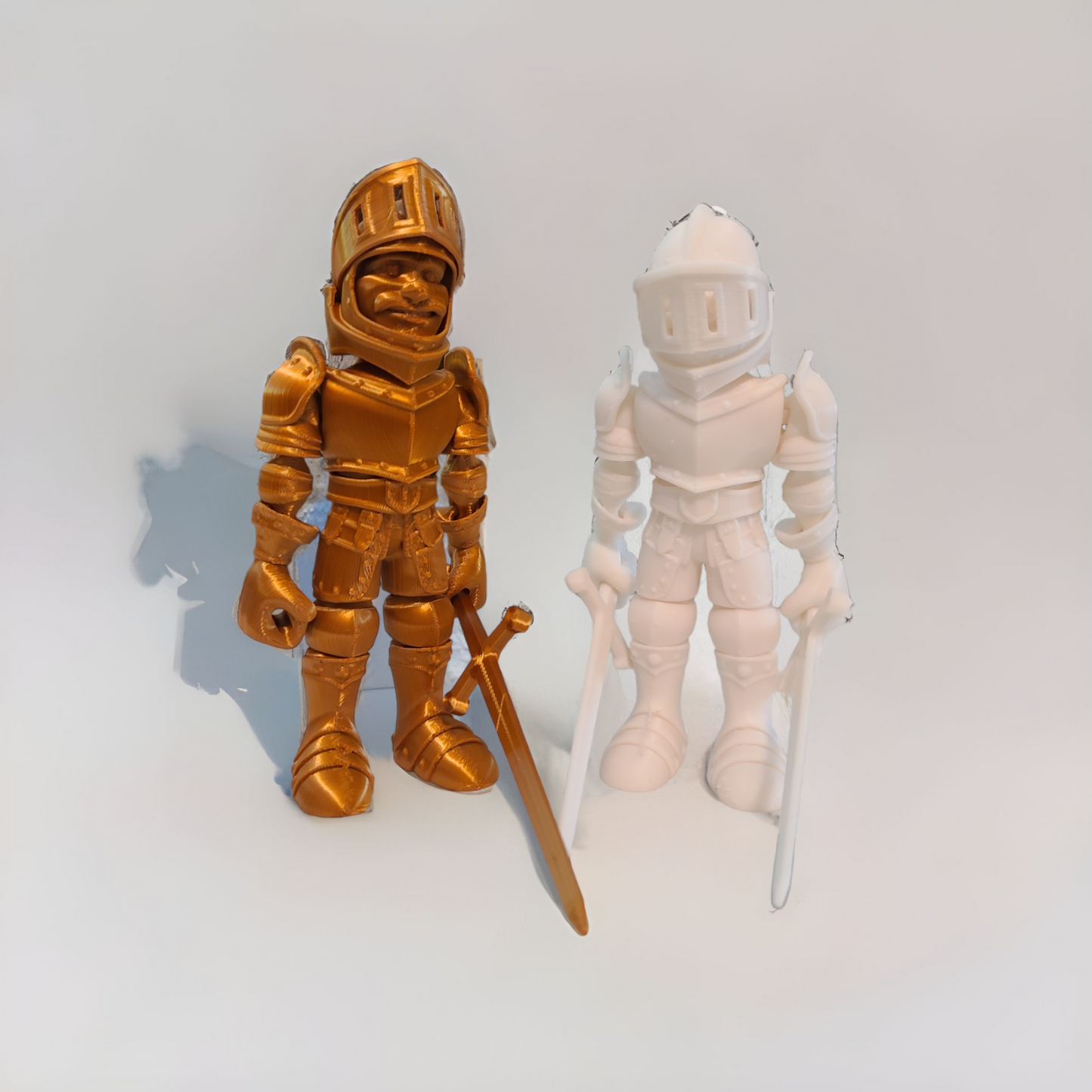 3d print Knight and sword for a child, Easter basket stuffer for kids, birthday gift for husband, Medieval lover gift, teenager gift