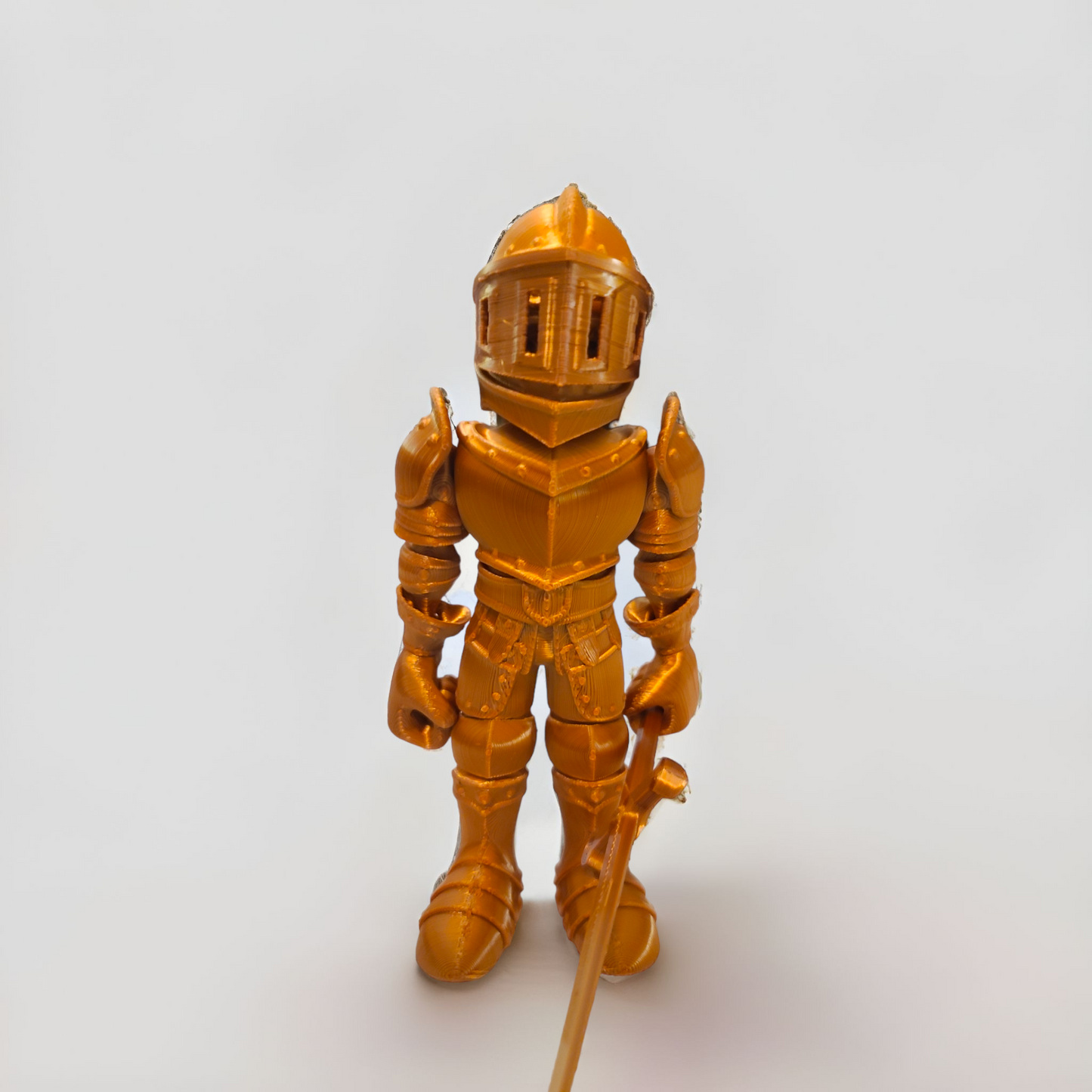 3D Printed Articulated Knight