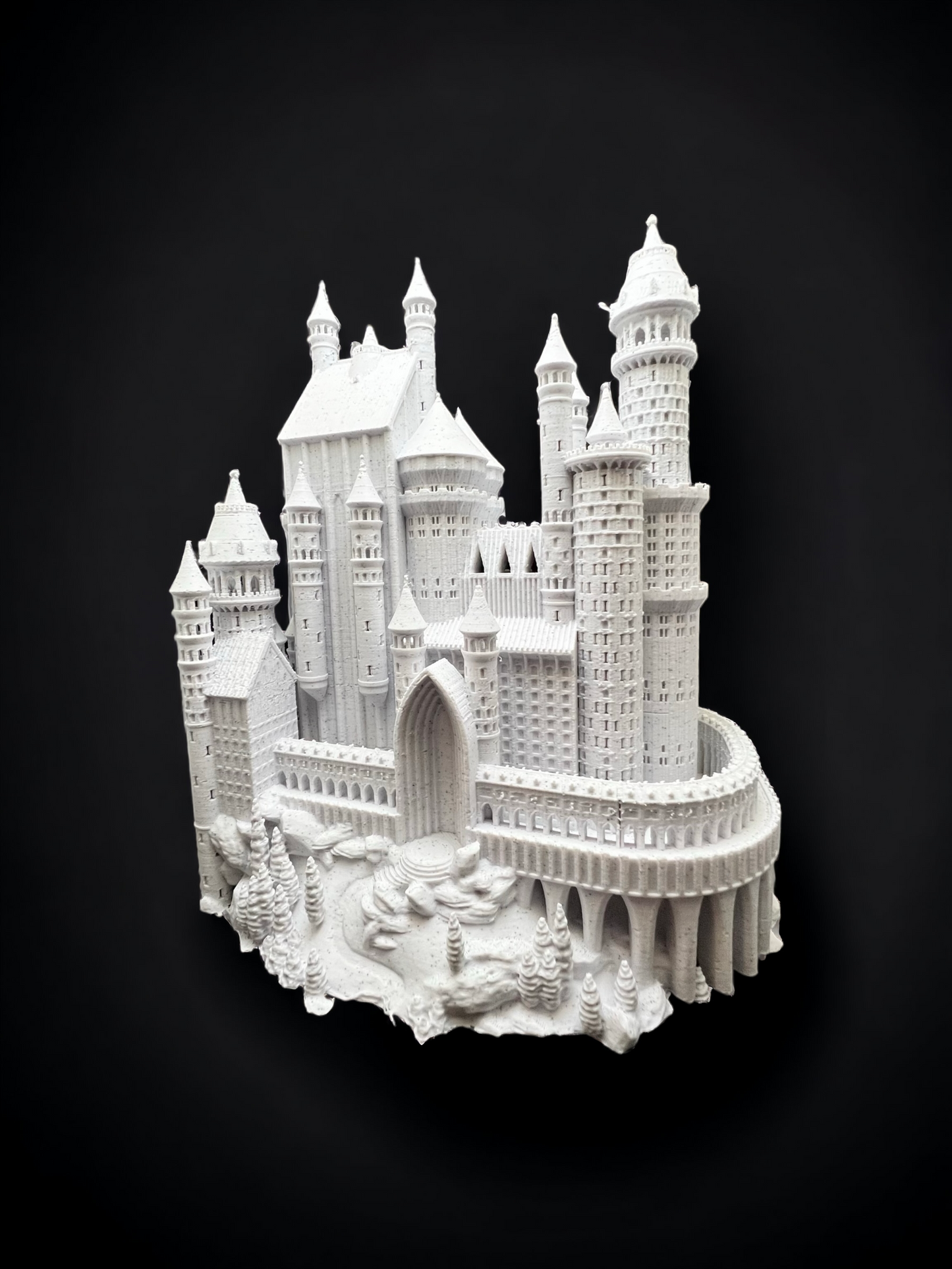 3D Printed Castle