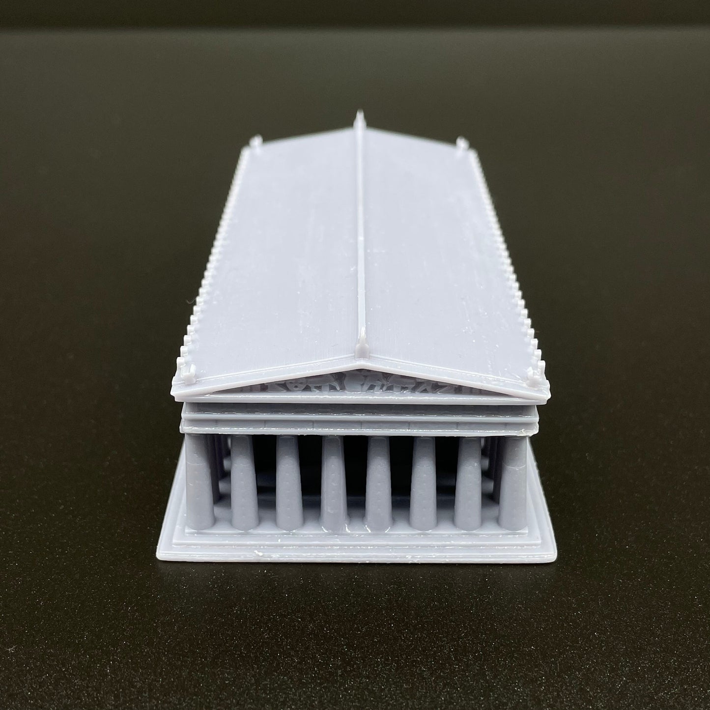 Parthenon for him, 3d print landmark for school project, history teacher gift,  Greek Temple model,  Greece Temple figurine for decoration