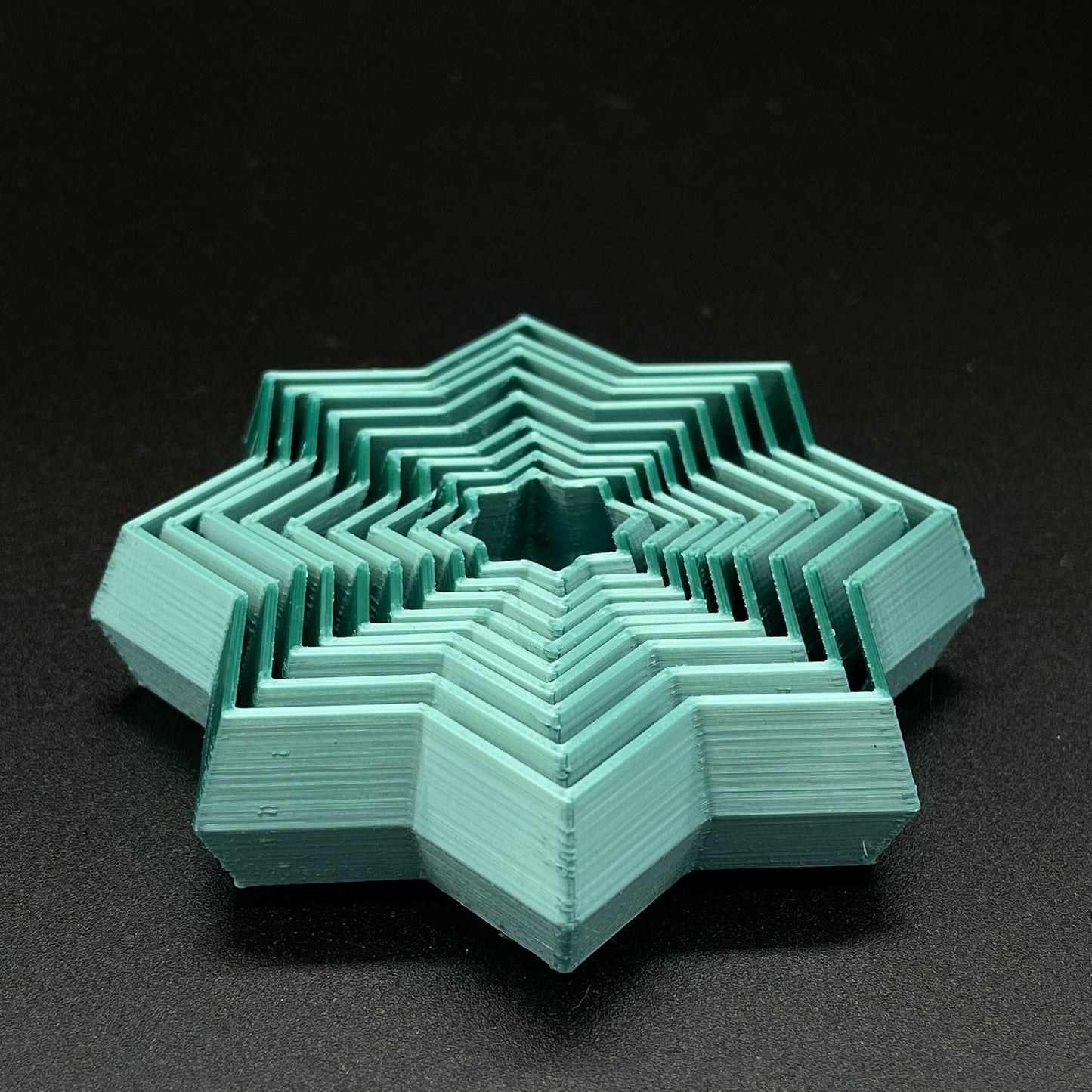 3D Printed Star Fidget
