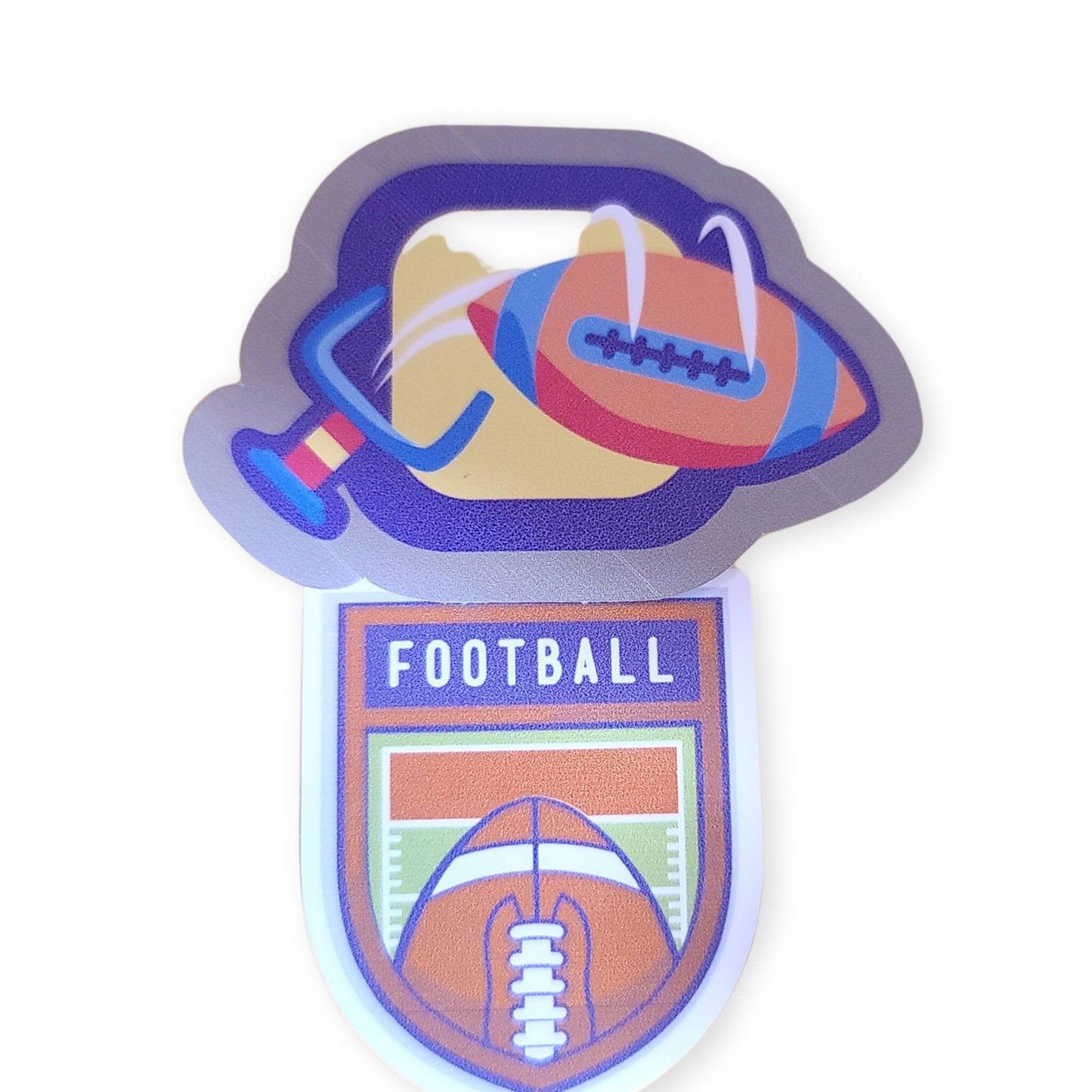 Stickers, Football, Water Bottle, large stickers, Sticker pack, Sticker set, Sports, Sport sticker, Football lovers, stocking stuffer, decal