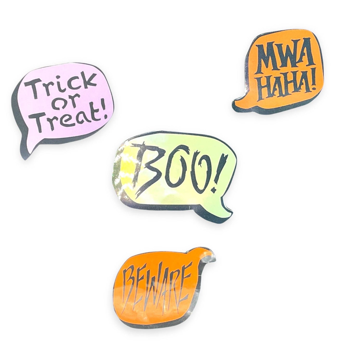 Stickers, Large Halloween comment stickers, Large stickers, Sticker set, Water Bottle stickers, Halloween sticker, Laptop decals