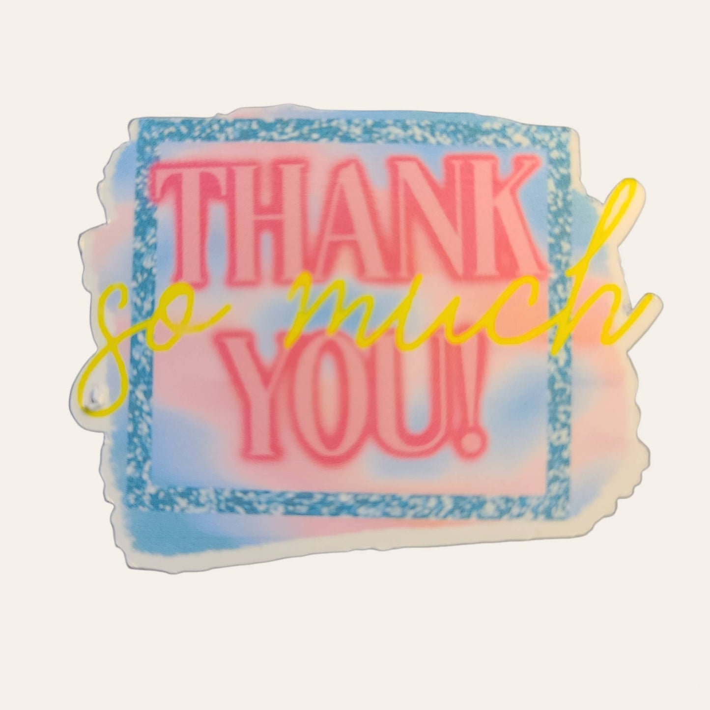 Small business packaging stickers.  Neon thank you stickers, Business branding and packaging material. Teacher recognition sticker pack.