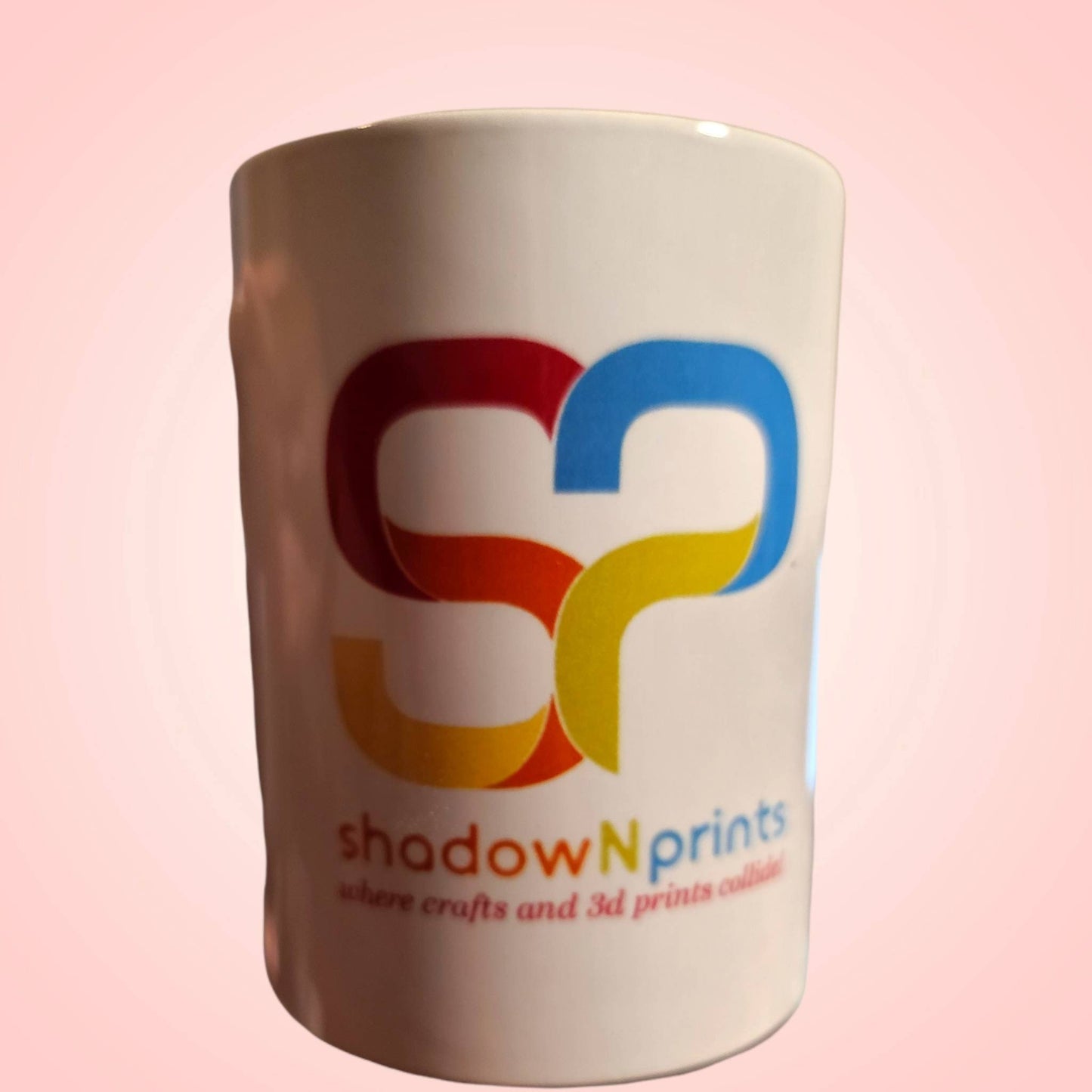 Business logo Mug, Customized business mug, shadowNprints, logo mug, Personalized business coffee cup, branded mug, small business