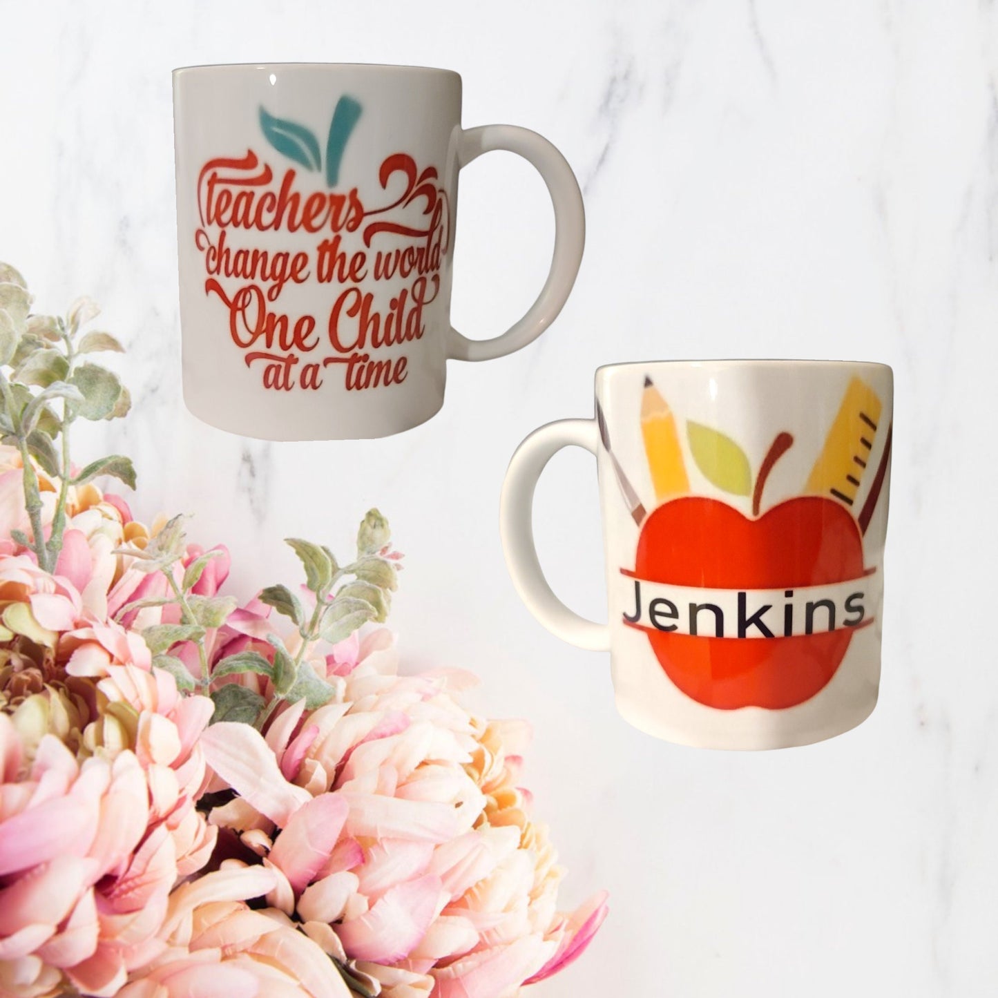 Teacher Bundle with personalized gifts. Teacher Appreciation gifts, Educator, Custom bundle for a teacher, Coffee cup, adult bank