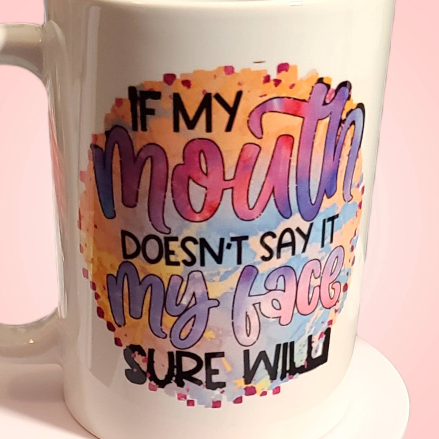 Adult Sarcasm Mug