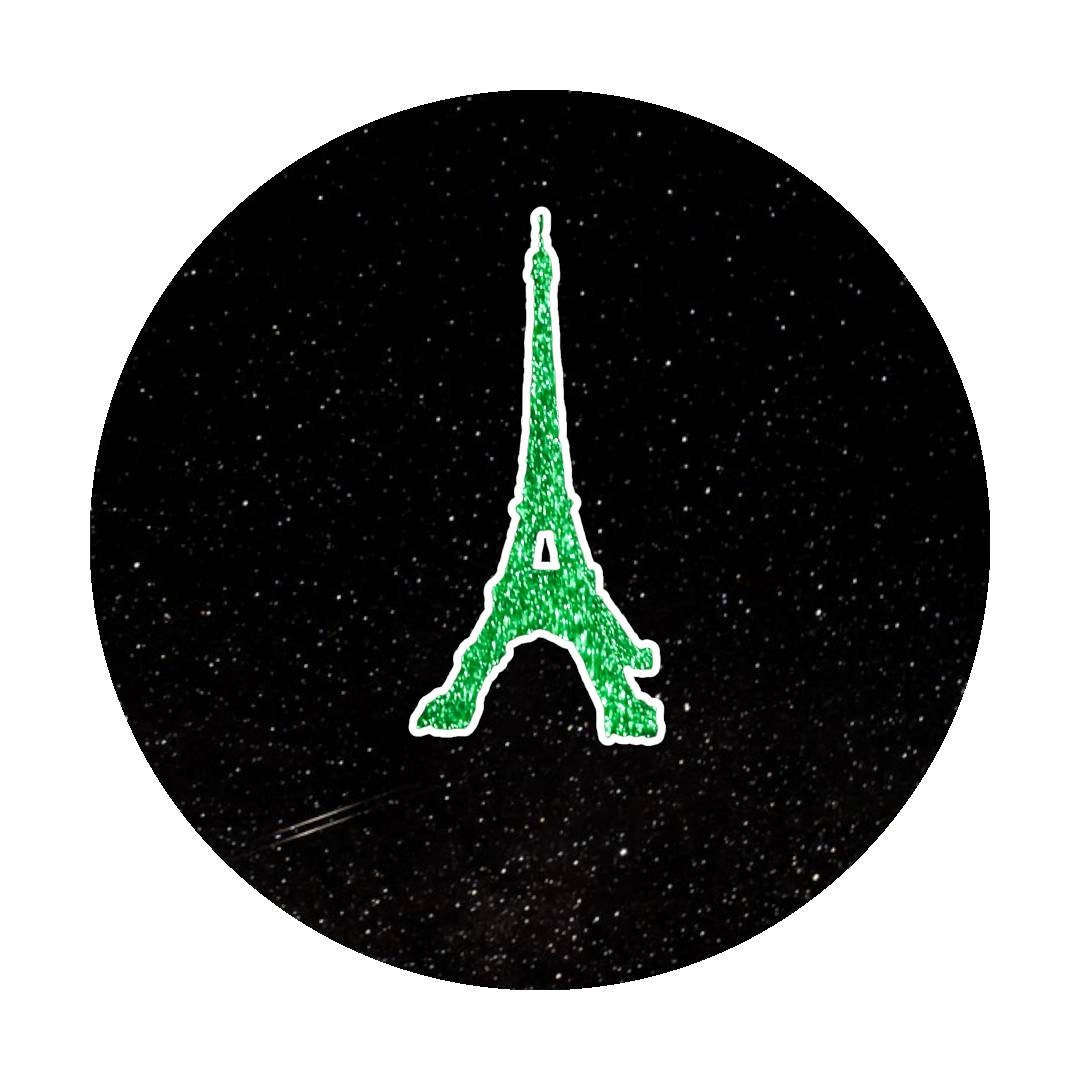 Eiffel tower, 3d print, Paris, Landmarks, France landmark, 3d Landmarks, Glow in the dark, Shiny 3d print